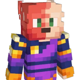 Hooots Minecraft avatar bust