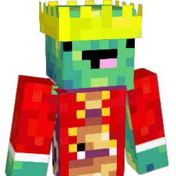 HoopTroops Minecraft avatar bust