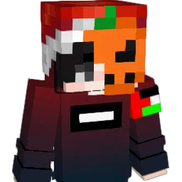 HooperMine Minecraft avatar bust