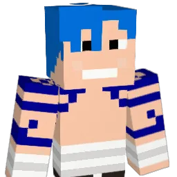 Hoopie33 Minecraft avatar bust