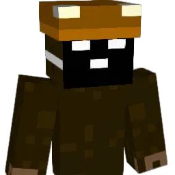 Hoopiman Minecraft avatar bust