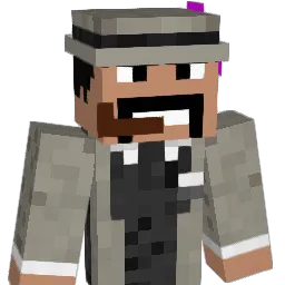 Hooplaah Minecraft avatar bust