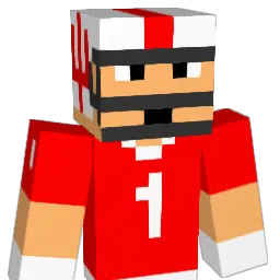 Hoosier20 Minecraft avatar bust