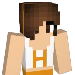 Hooters Minecraft avatar bust