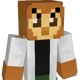 HootyOvO Minecraft avatar bust
