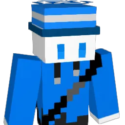 Hoovie6 Minecraft avatar bust