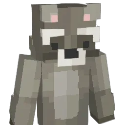 Hoovss Minecraft avatar bust