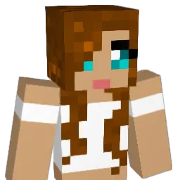 HopeBee Minecraft avatar bust