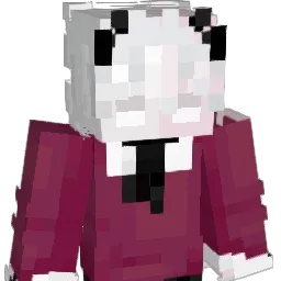 HopeHarper Minecraft avatar bust