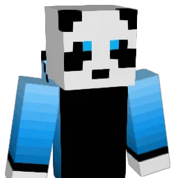 HopeLovesPandas Minecraft avatar bust