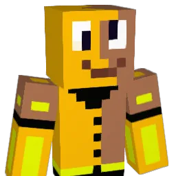 HopePatate Minecraft avatar bust
