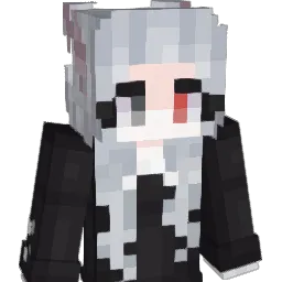 HopeSofia Minecraft avatar bust