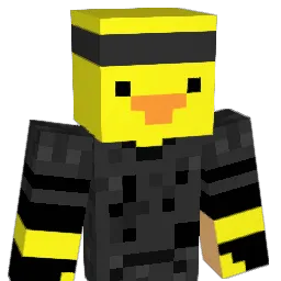 HopeSoup Minecraft avatar bust