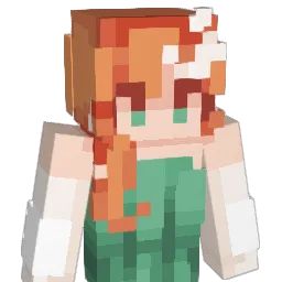 HopeandHoney Minecraft avatar bust