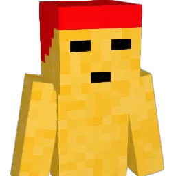 HopedBeret Minecraft avatar bust