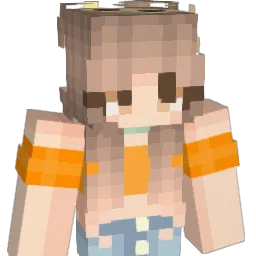 HopefulSis Minecraft avatar bust