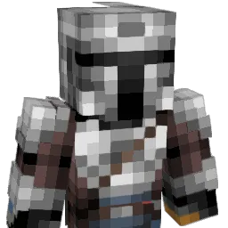 Hopel18 Minecraft avatar bust