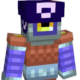 Hopel43 Minecraft avatar bust