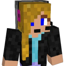 HopelessBird Minecraft avatar bust