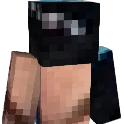 HopelessLiquor Minecraft avatar bust