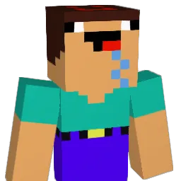 HopelessN00b Minecraft avatar bust