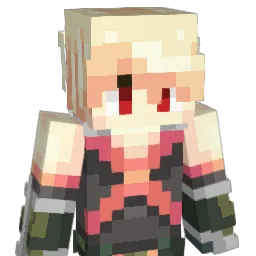HopelessOtaku55 Minecraft avatar bust