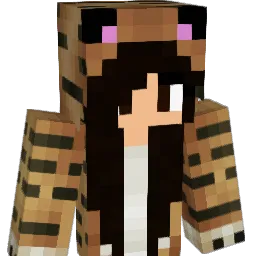 Hopersia Minecraft avatar bust