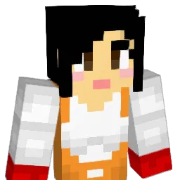 Hopexxx Minecraft avatar bust