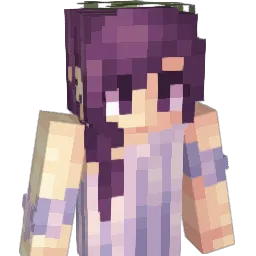 HopeyHopey Minecraft avatar bust