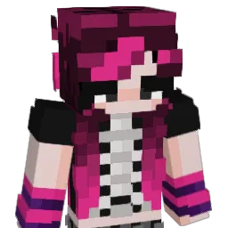 HopeyouliveXO Minecraft avatar bust