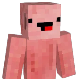 Hopezie Minecraft avatar bust