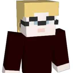 Hopkirk Minecraft avatar bust