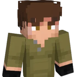 Hoppe705 Minecraft avatar bust