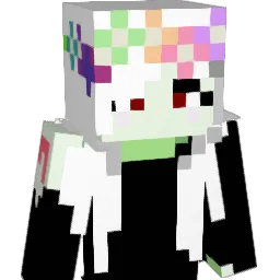 Hoppeldihopp Minecraft avatar bust