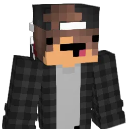 Hopperzs Minecraft avatar bust