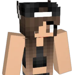 HoppingPotatoe Minecraft avatar bust