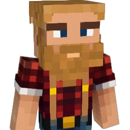 Hopppster Minecraft avatar bust