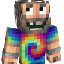 HoppyDays Minecraft avatar bust