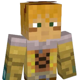 Hops120 Minecraft avatar bust