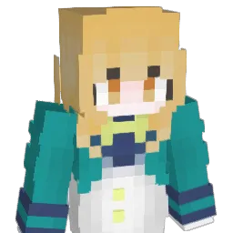 Hoptops Minecraft avatar bust