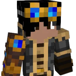 Hopzx Minecraft avatar bust