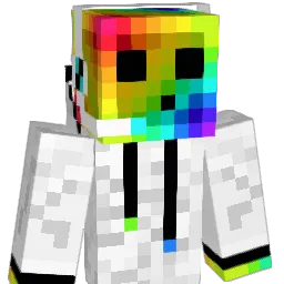 HorLudde Minecraft avatar bust