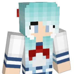 Horbino Minecraft avatar bust