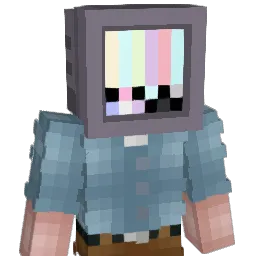 Hordis Minecraft avatar bust