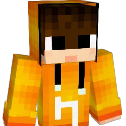 Horfice Minecraft avatar bust