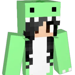 HoriZonia Minecraft avatar bust