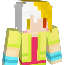 HorieSyunma Minecraft avatar bust