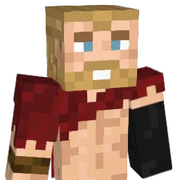 HorizonLord Minecraft avatar bust