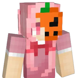 Horizontalit Minecraft avatar bust