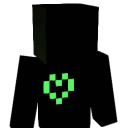 HormoneBoy Minecraft avatar bust